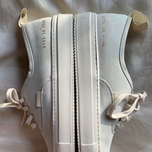 WOMAN BY COMMON PROJECTS leather sneakers